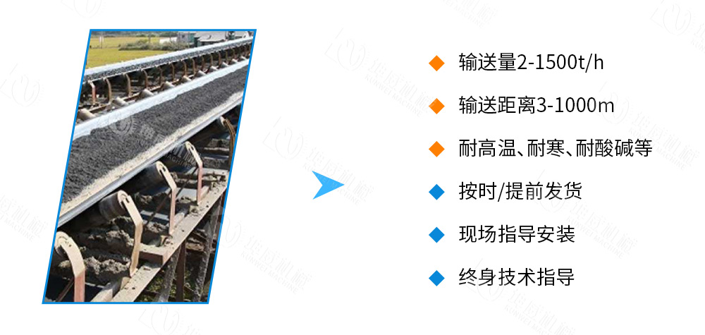 td75皮帶輸送機優勢特點
