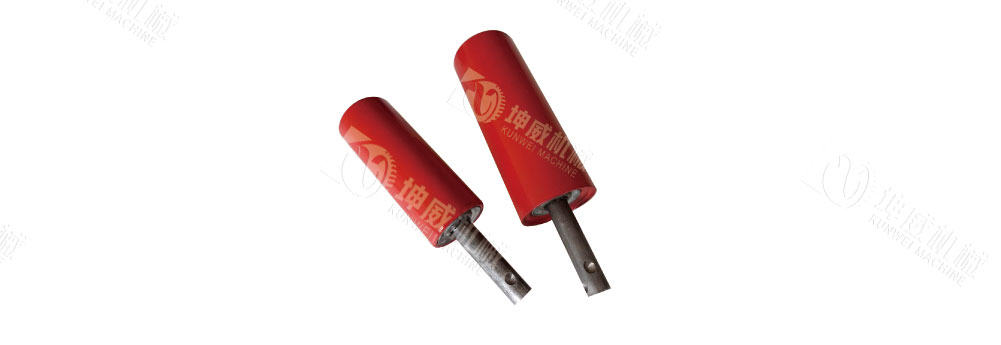 防跑偏托輥產品展示